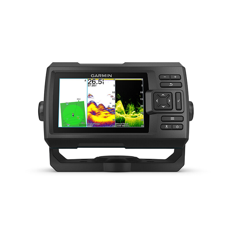 Garmin STRIKER; Vivid 5cv Fishfinder w/GT20-TM image number 1