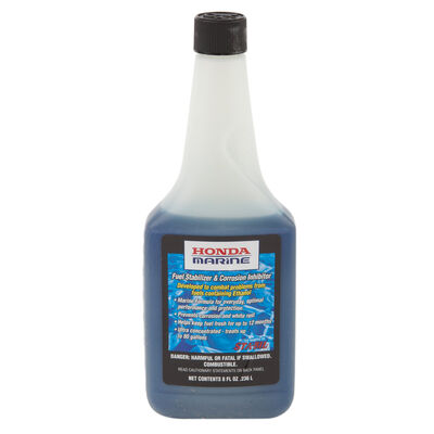 Honda Marine Fuel Stabilizer And Corrosion Inhibitor, 8 oz.