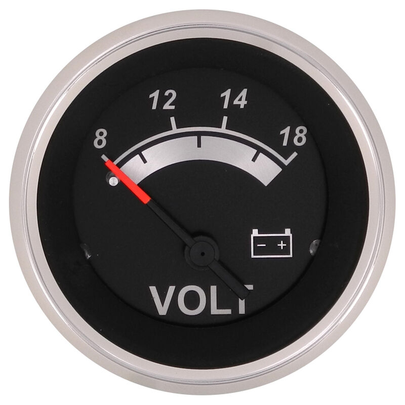 Sierra Black Sterling 2" Voltmeter image number 1