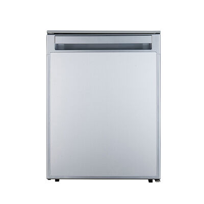 Equator 2.8 cu. Ft. 80L 12V/DC RV Built-in Refrigerator w/Freezer, Anti-Vibration, reversible door, Stainless