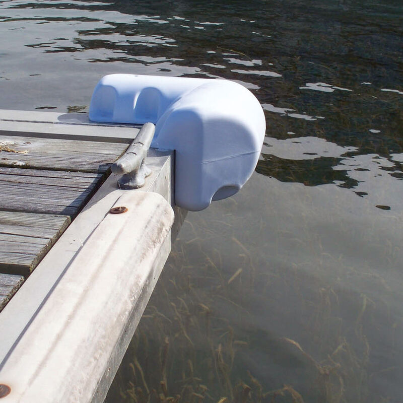 Dockmate DockSide Corner Bumper, 11-1/4" x 11-1/4" image number 2