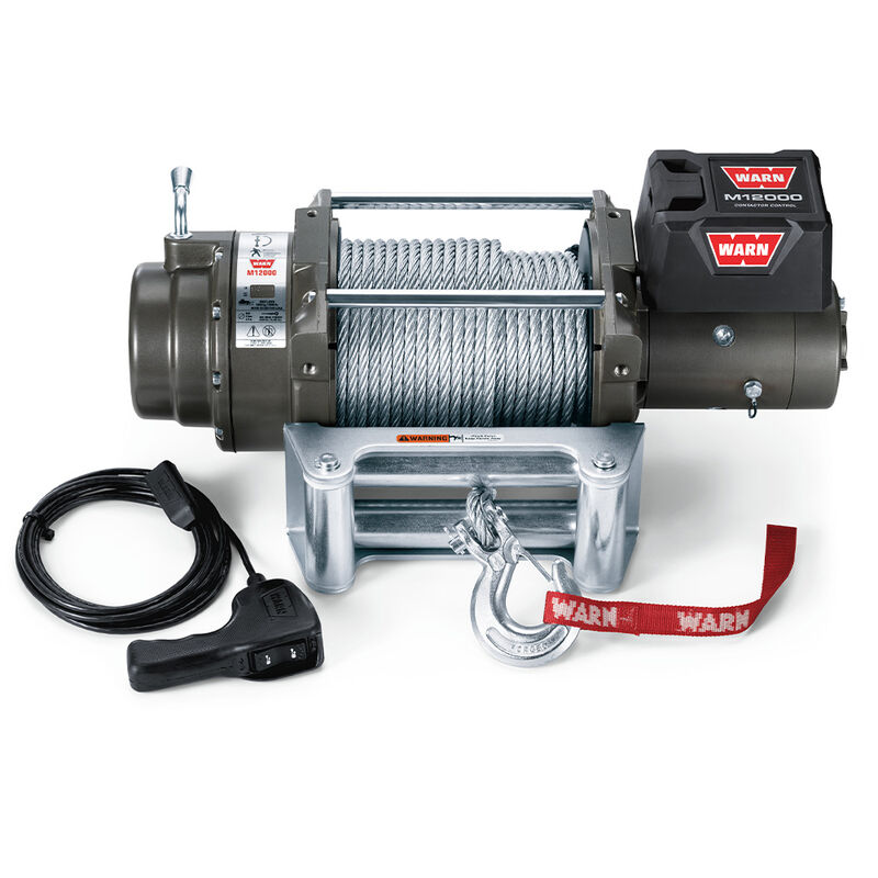 WARN 17801 M12 12V Heavyweight Winch image number 1