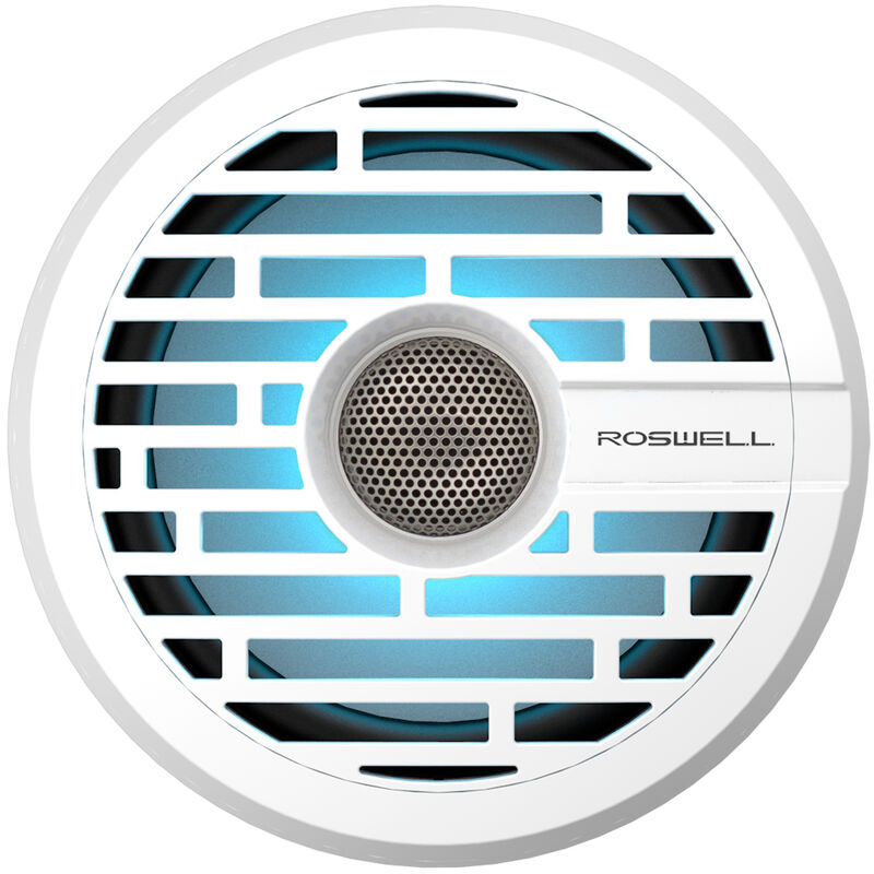 Roswell R1 6.5" In-Boat Speaker - White image number 1