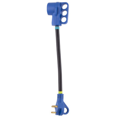 Electric World 30 Amp to 50 Amp Adapter Cord