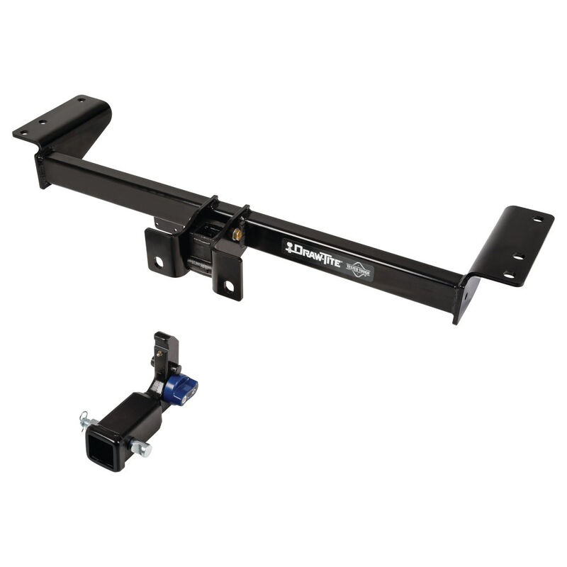 DRAW-TITE Class 3 Completely Hidden Trailer Hitch, Removable 2" Square Receiver, Cadillac XT5 image number 1