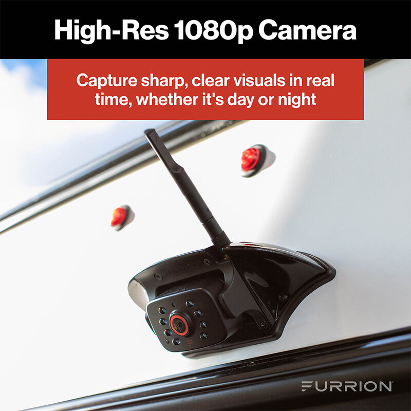 Furrion FCNFDTASH Vison S+ RV Sharkfin Camera with Bracket image number 5