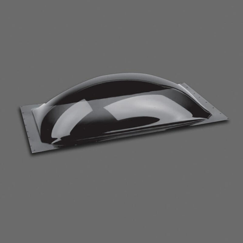 RV 14" x 22" Rectangle Skylight, Smoke image number 1