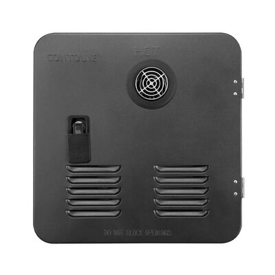 CONTOURE 65,000 BTU Tankless Water Heater with Black Door and Dual Outlet