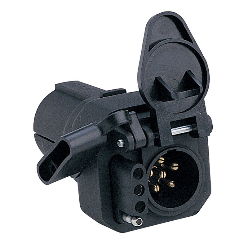 Husky Towing Trailer Wiring Connector Adapter image number 1