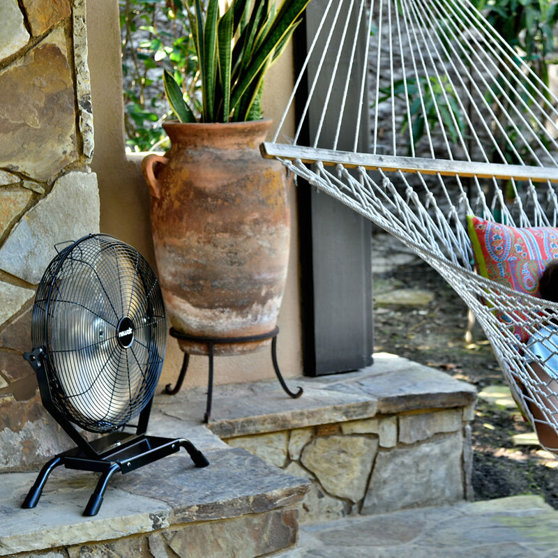 NewAir 20" Outdoor-Rated 2-in-1 High Velocity Floor or Wall-Mounted Fan image number 8