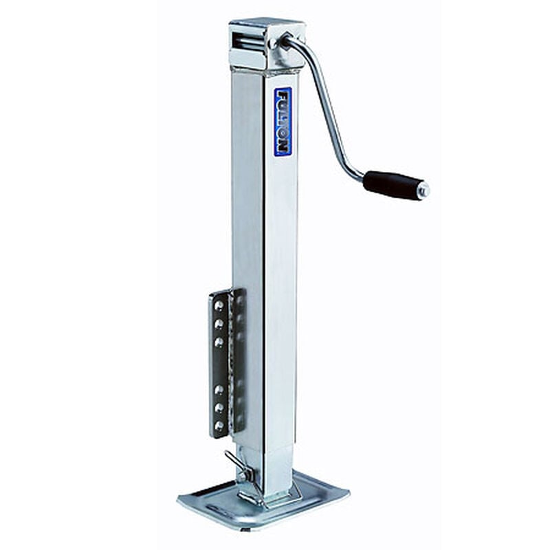Fulton Fixed Mount Trailer Jack With Drop Leg, 5,000-lb. Capacity image number 1