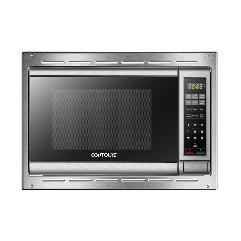 Contoure 0.7 Cu. Ft. Countertop Microwave, Stainless Steel image number 4