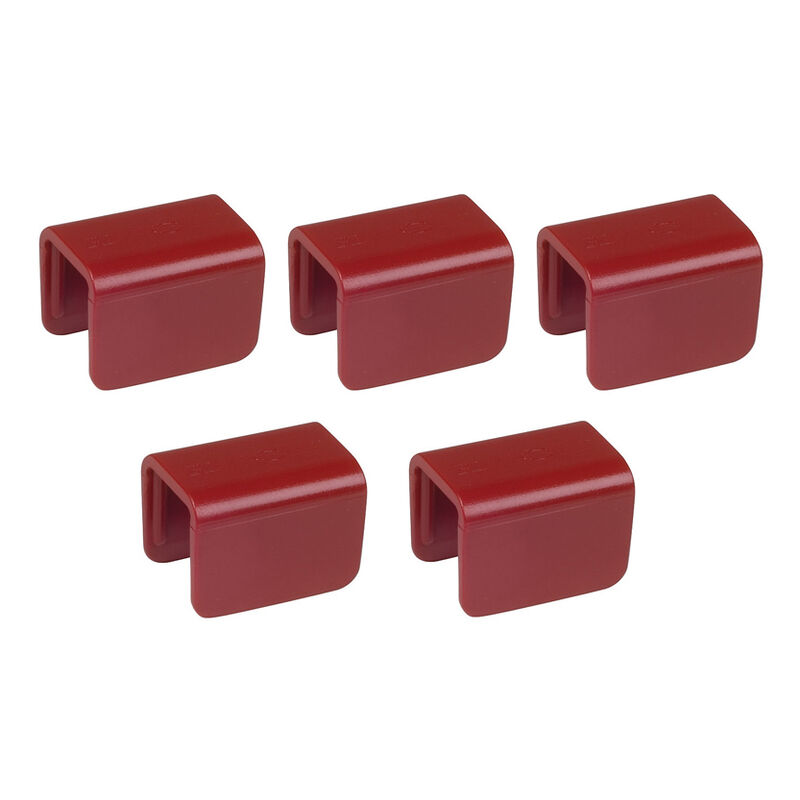Square Pontoon 1" Biminiclip, 5-pack image number 1