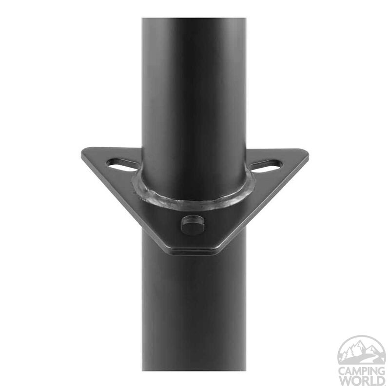 CURT A-Frame Trailer Jack, 2000 lb. wt. capacity, 14&rdquo; travel, top-wind handle image number 3