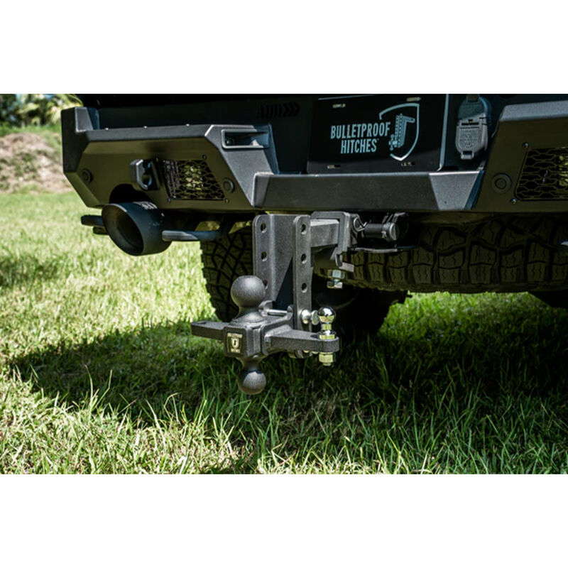 BulletProof Hitches Medium Duty Sway Control Ball Mount image number 2