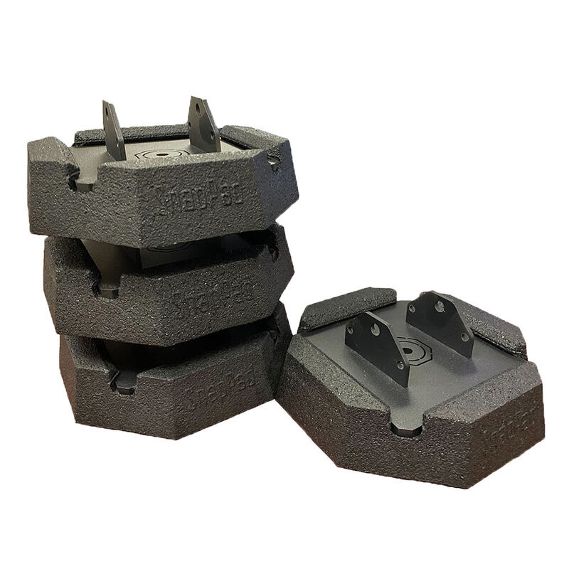 RV SnapPad SnapJack QD, 4-Pack image number 1