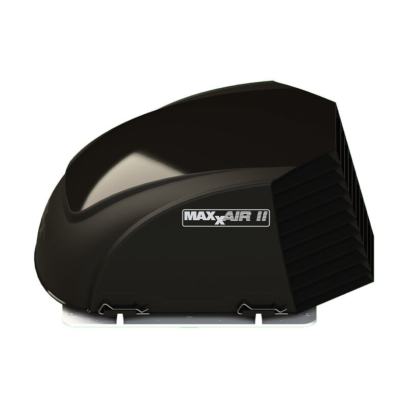 MaxxAir II Roof Vent Cover, Black image number 2