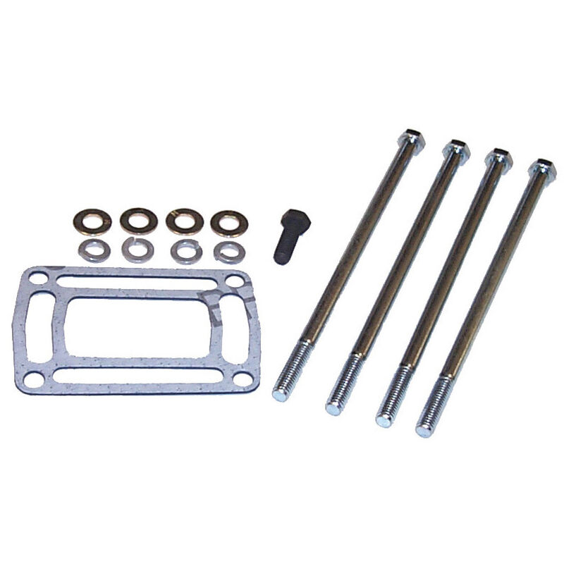 Sierra Exhaust Elbow Mounting Kit For OMC/Volvo/GM Engine, Sierra Part #18-8507 image number 1