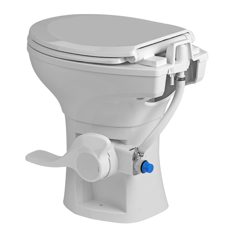 Invision Voyager Residential-Height Toilet with Plastic Bowl image number 15