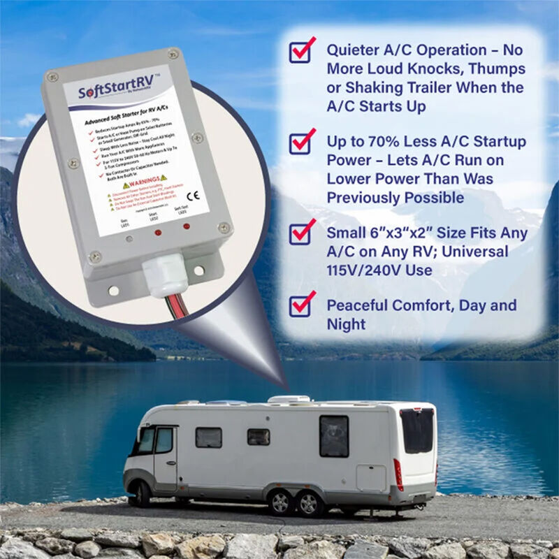 SoftStartRV High-Performance 115-240V Soft Start Kit for RV ACs image number 12