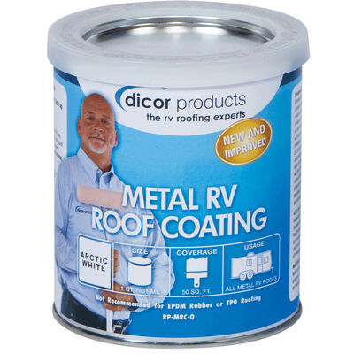 Dicor Elastomeric RV Roof Coating