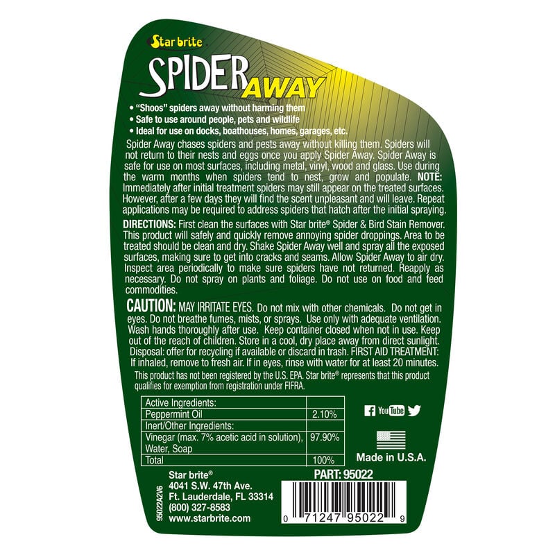 Star Brite Spider Away, 22 oz. image number 2