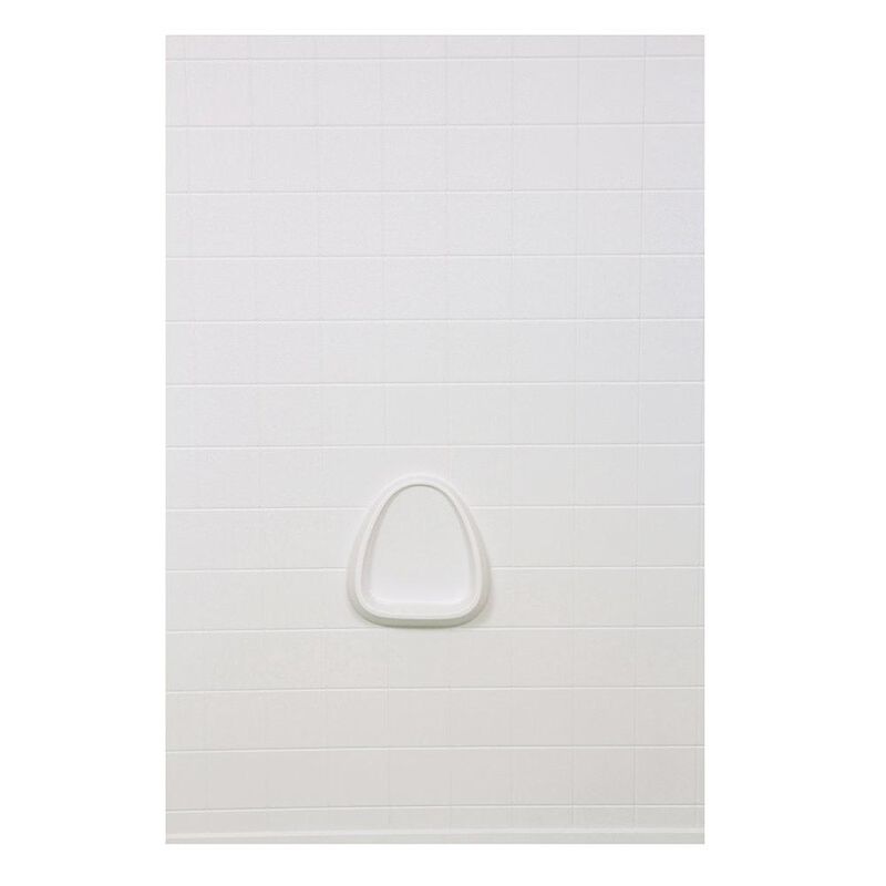 ABS Tub Walls, 27&rdquo; x 54&rdquo; x 57 1/2&rdquo;, White image number 1