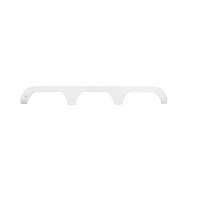 Icon Technologies Fender Skirt, Triple, Travel Supreme, FS1964, Polar White