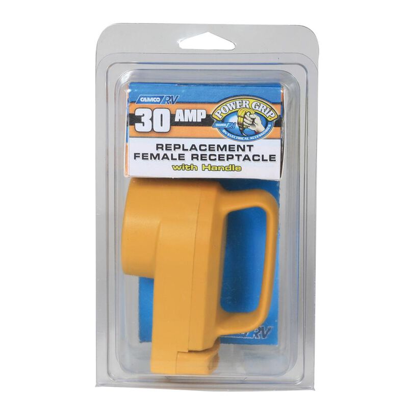 Power Grip 30-Amp Replacement Female Receptacle image number 2