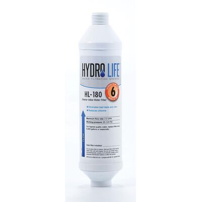 Camco Hydro Life HL-180 Exterior Inline RV Water Filter