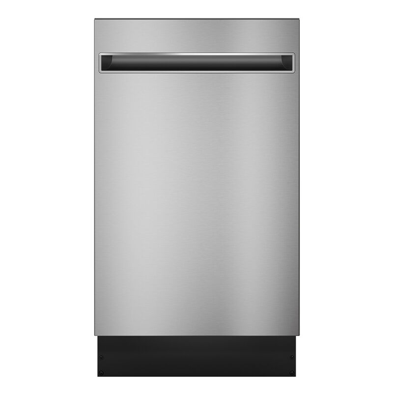 GE Profile 18" ADA-Compliant Dishwasher, Stainless Steel image number 1