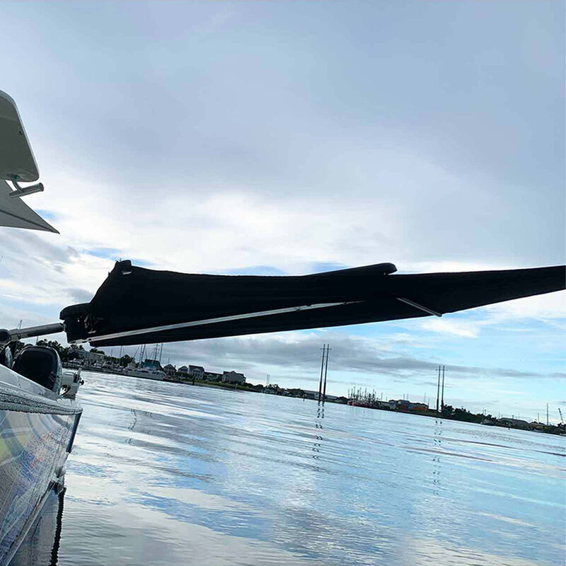 Taco Marine ShadeFin Boat Shade with Fixed Rod Holder Mount image number 4