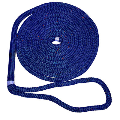 New England Ropes 5/8" X 50' Nylon Double Braid Dock Line