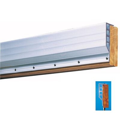 Dock Edge Super Full Face Profile 12' (two 6' pieces)