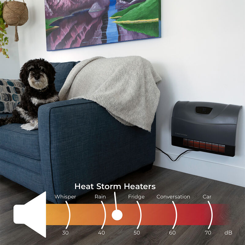 Heat Storm Phoenix 1500-Watt Infrared Heater with Wi-Fi image number 8
