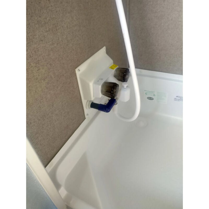 Aqua View ShowerMiser Elbow SMEBM01, Matte Black image number 6