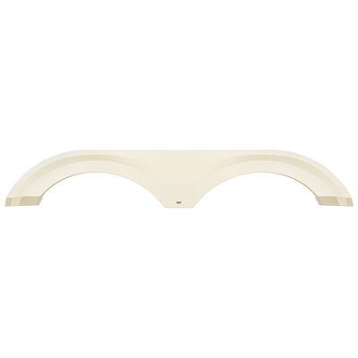 Palomino FS6559 Tandem Axle Fender Skirt, Colonial White