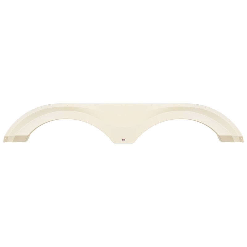 Palomino FS6559 Tandem Axle Fender Skirt, Colonial White image number 1