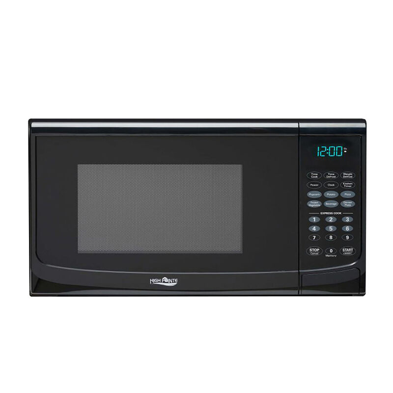 High Pointe 1.0 Cu Ft Microwave Oven, Black image number 1