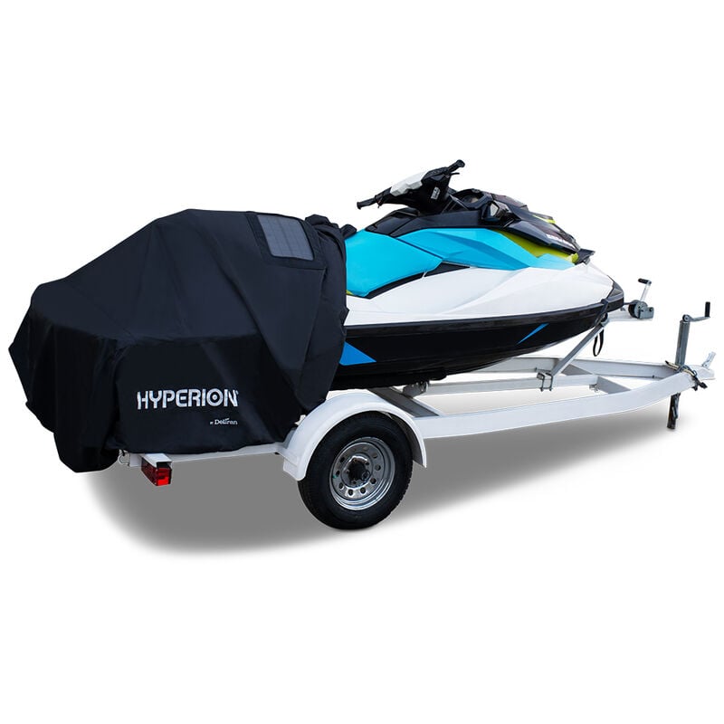 Hyperion&reg; PWC Cover w/ Solar Charger - U image number 2