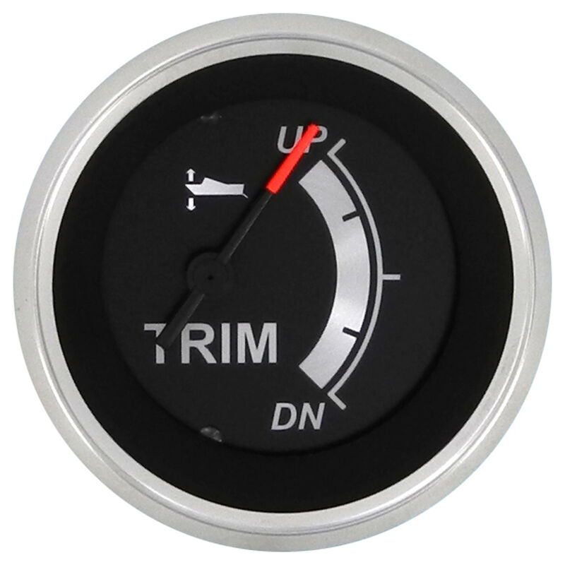 Sierra Black Sterling 2" Trim Gauge, Sierra Part #67365P image number 1