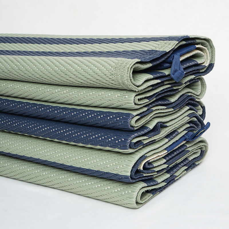 Venture Forward RV Patio Mat w/ Carry Bag, Stripe image number 46