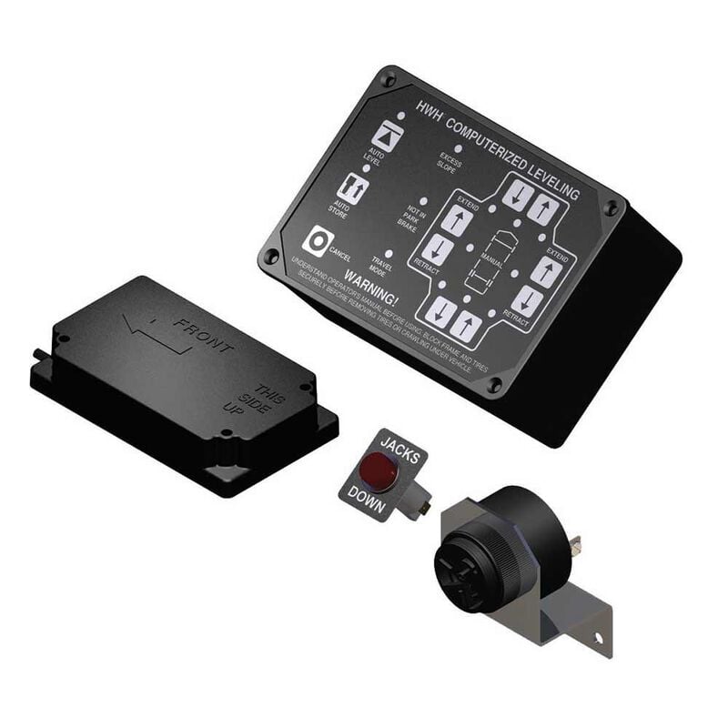 HWH Leveling System 725S for Select Sprinter 3500 Class B  Motorhomes image number 3