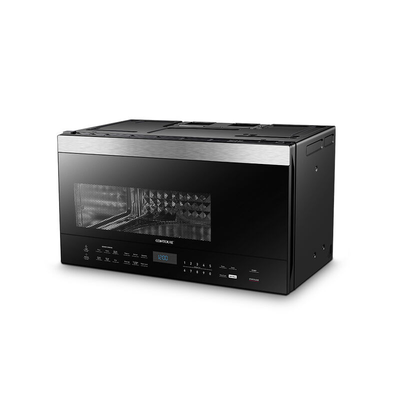 CONTOURE Deluxe Convection Over-the-Range Microwave Oven, Stainless Steel &ndash; Camping World Exclusive! image number 3