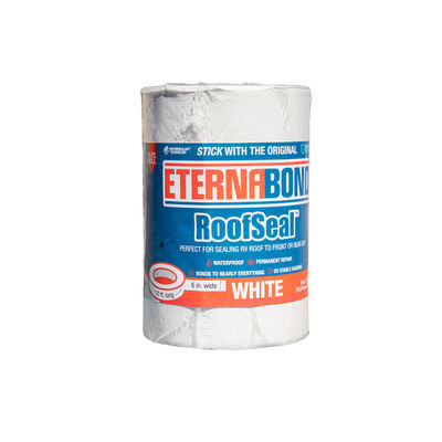 EternaBond RoofSeal MicroSealant RV Repair Tape | White 6" X 10'