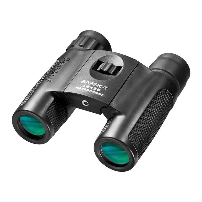 Barska 10x 25mm WP Compact Blackhawk Binocular image number 1