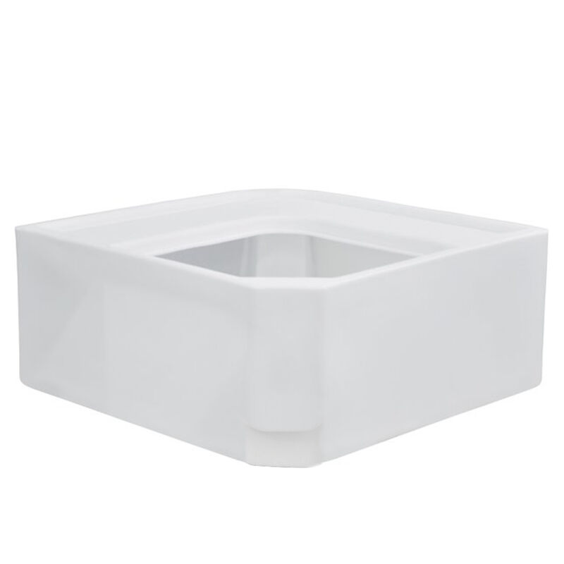 Toonmate Pontoon Corner Section Seat Base - Platinum image number 3