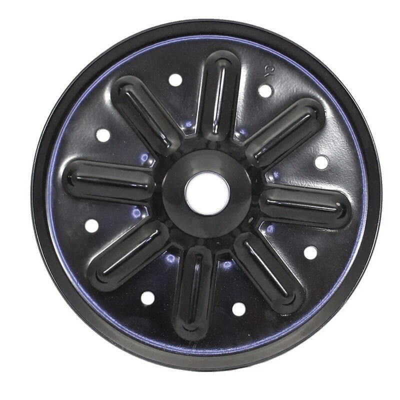 Lippert 9" Foot Pad Kit for Hydraulic Jack Assemblies image number 1