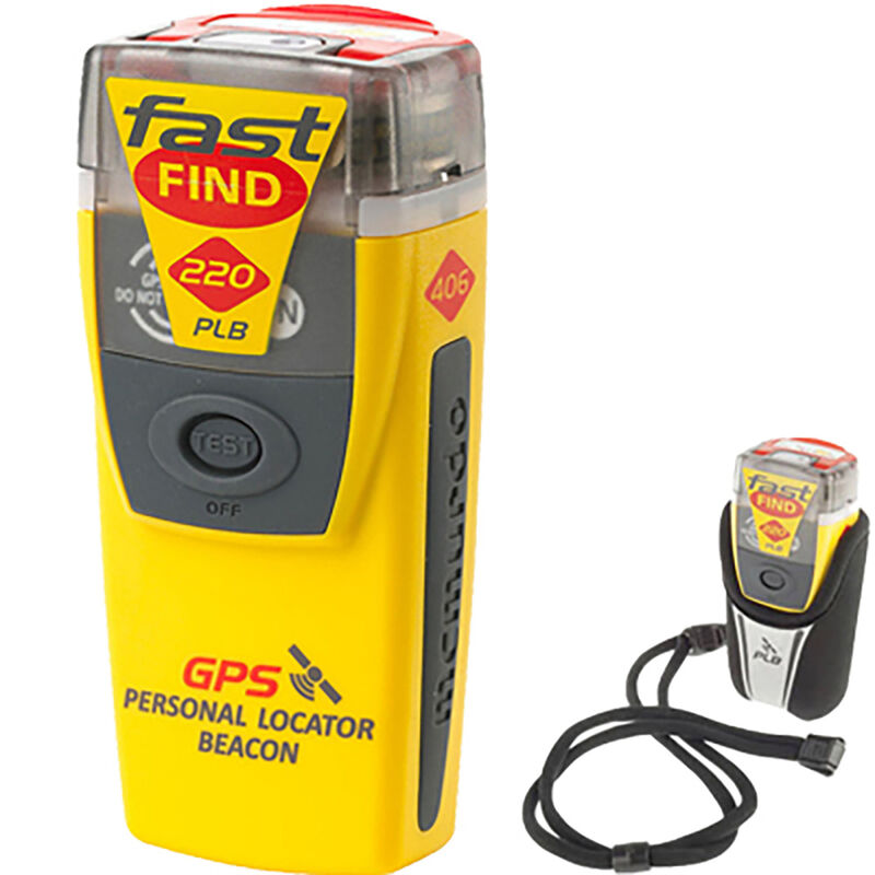 McMurdo FastFind 220 Personal Locator Beacon (PLB) image number 1