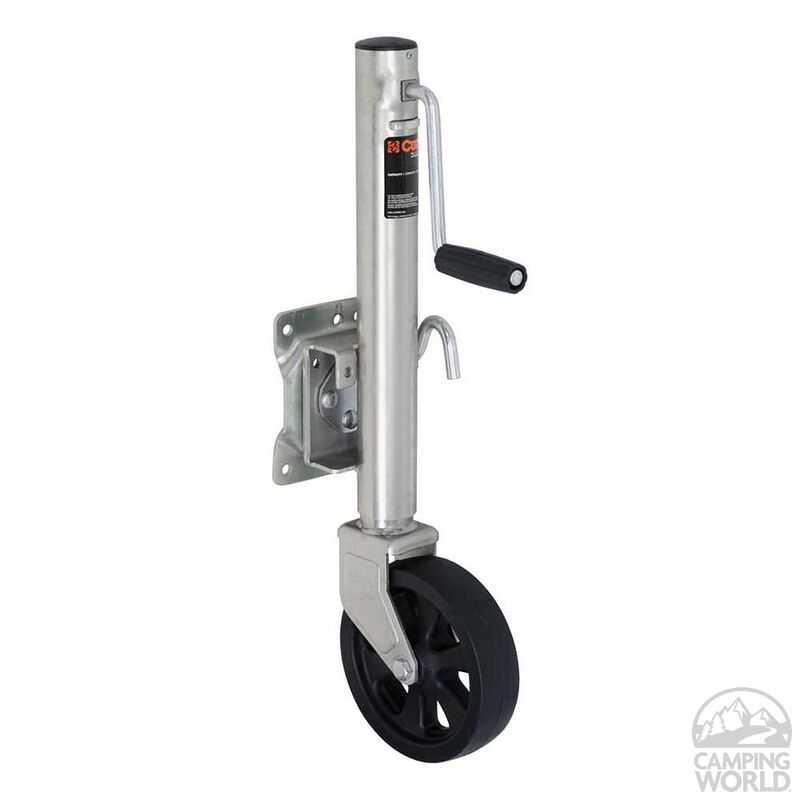 CURT Marine Jack, 1,500 lbs. wt. capacity, 10" travel, 8" dia. wheel image number 2